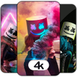 Icon of program: Marshmello Wallpaper HD