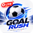 プログラムのアイコン：GoalRush - Football Live …