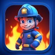 Icône du programme : Firefighter  Fire Truck G…