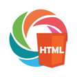 プログラムのアイコン：Learn HTML