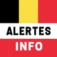 Icône du programme : Alertes info Belgique