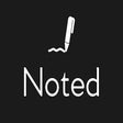 Symbol des Programms: Noted