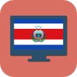 ไอคอนของโปรแกรม: Canales Tv Costa Rica