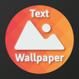 程序图标:Wallext: Text Wallpaper B…