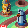 プログラムのアイコン：Idle: Tower Defense