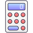 أيقونة البرنامج: Math solver