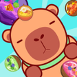 程序图标：Ball drops: Capybara