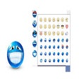 Icon of program: Custom emoticons