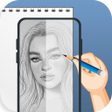 プログラムのアイコン：Draw Sketch  Trace
