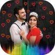 Romantic Video Maker With Song - Love Video Status