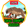 Ícone do programa: Dino Craft Addon for MCPE