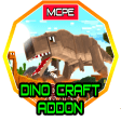 Dino Craft Addon for MCPE
