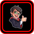 أيقونة البرنامج: H.P. WA Stickers