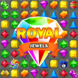 プログラムのアイコン：Royal Jewels - Match 3 Pu…