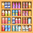 أيقونة البرنامج: Triple Goods Match:Sort P…