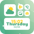程序图标：Aesthetic Icon Changer: T…