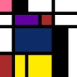 Programikonen: De Stijl Coloring Art Fac…