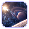 أيقونة البرنامج: Space Milky Way Wallpaper