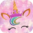 Icon of program: Cute Unicorn Wallpapers …