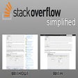 プログラムのアイコン：stackoverflow simplified
