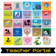 程序图标：Teacher Portal SSA Gujara…