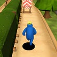 プログラムのアイコン：Rainbow friends subway ga…