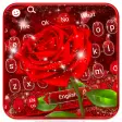 Romantic Red Rose Keyboard