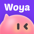 Programın simgesi: Woya-Live ChatMake Friend…