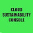 Cloud Sustainability Console