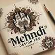 プログラムのアイコン：Mehndi designs Pro