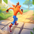 ไอคอนของโปรแกรม: Crazy Bandicoot Endless R…