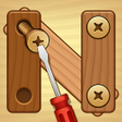 Ícone do programa: Screw and Nuts: Wood Puzz…