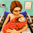 程序图标：Virtual Pregnant Mom Baby…