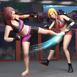 プログラムのアイコン：Gym Fight ClubFighting Ga…