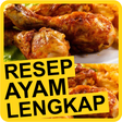 プログラムのアイコン：RESEP AYAM LENGKAP