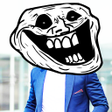 أيقونة البرنامج: Troll Face Photo Editor