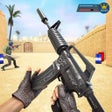 Icône du programme : FPS Battle Royale: Gun Ga…