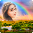أيقونة البرنامج: Rainbow Photo Frames