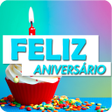 プログラムのアイコン：Mensagens de Aniversário …