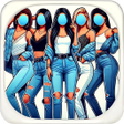 プログラムのアイコン：photo Editor - Girls in J…