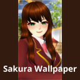 أيقونة البرنامج: Sakura Cute Wallpapers