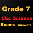 プログラムのアイコン：Science Std 7 Exams  Answ…