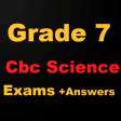 Science Std 7 Exams  Answers