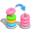 Icono de programa: Hoop Sortpuz - Color Puzz…