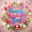 プログラムのアイコン：Mothers day video maker