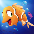 أيقونة البرنامج: Ocean Fish Evolution 3D