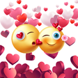プログラムのアイコン：Emoticones de Amor