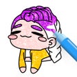 Ikon program: ASMR Color The Book: Fun …