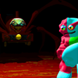 程序图标：Spider Train  Garden Mons…
