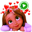 Icon of program: WASticker Animated Prince…